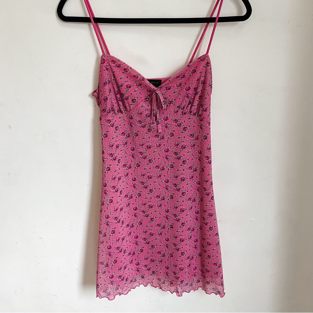 UO Mini Floral Dress